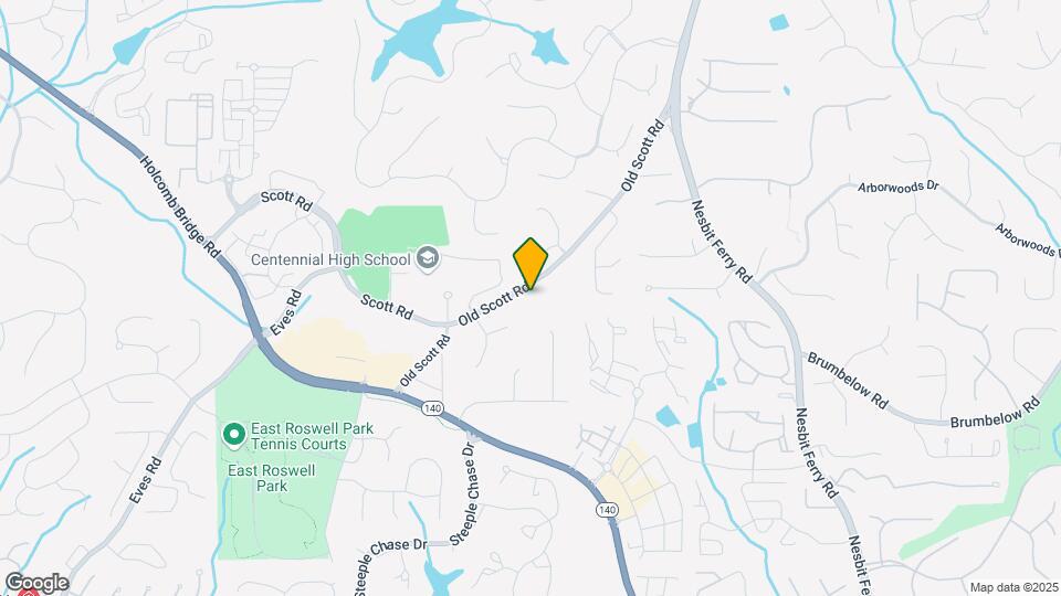 9325 Scott Rd Map and Location Details