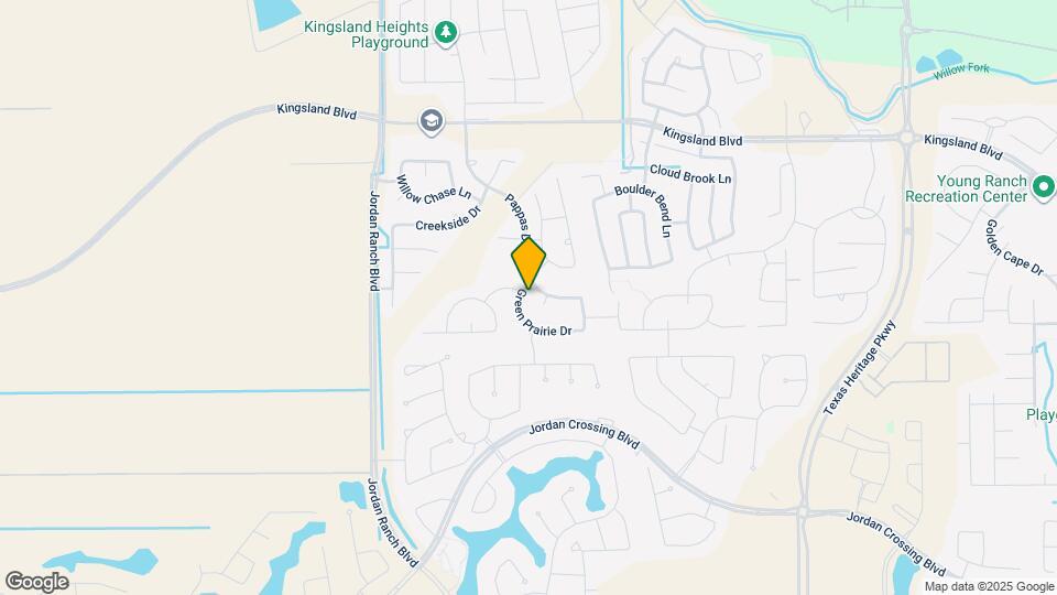 33580 Green Prairie Dr Map and Location Details