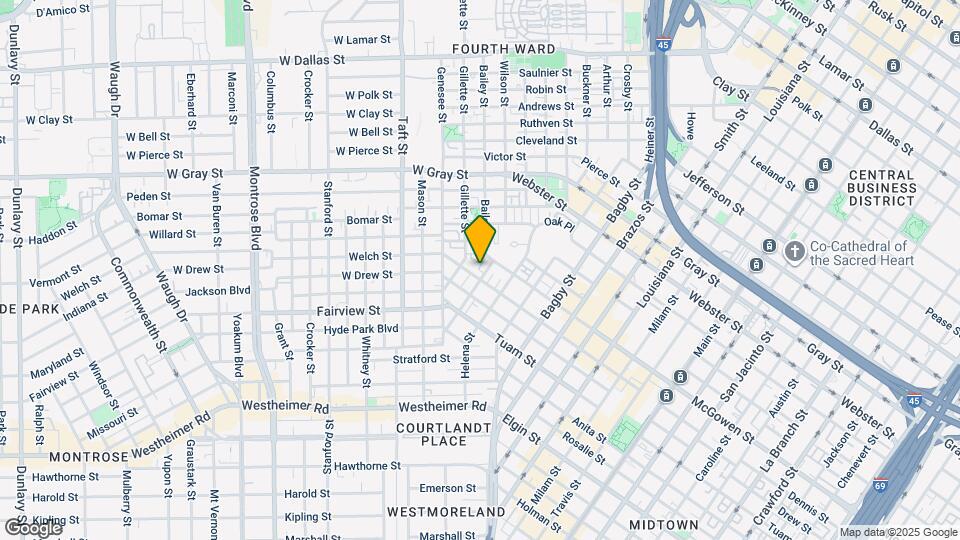 90 McGowen St Map and Location Details