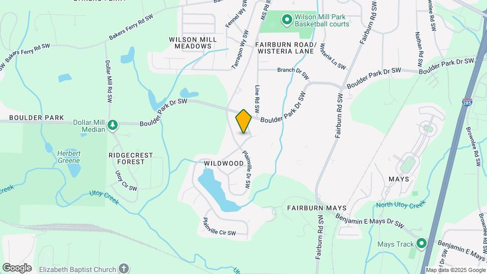3927 Wildwood Lake Dr SW Map and Location Details
