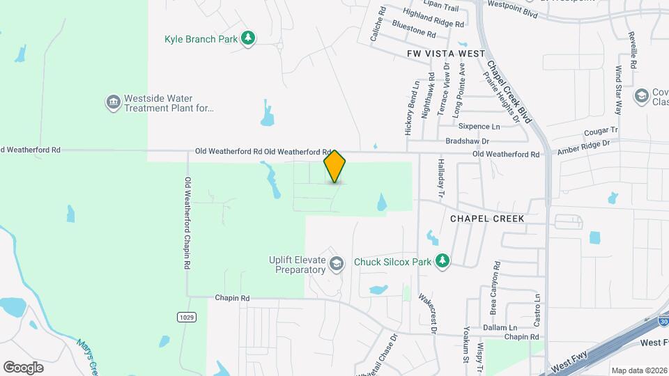 10701 Revolver Dr, Unit 11-1132 Mapa y Detalles de la Ubicación