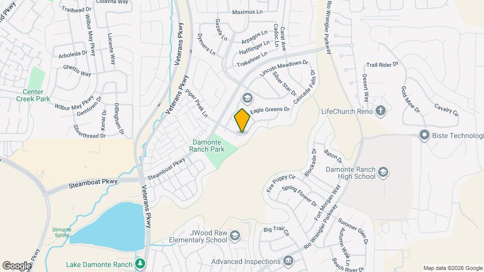 2050 Brittany Meadows Dr Map and Location Details
