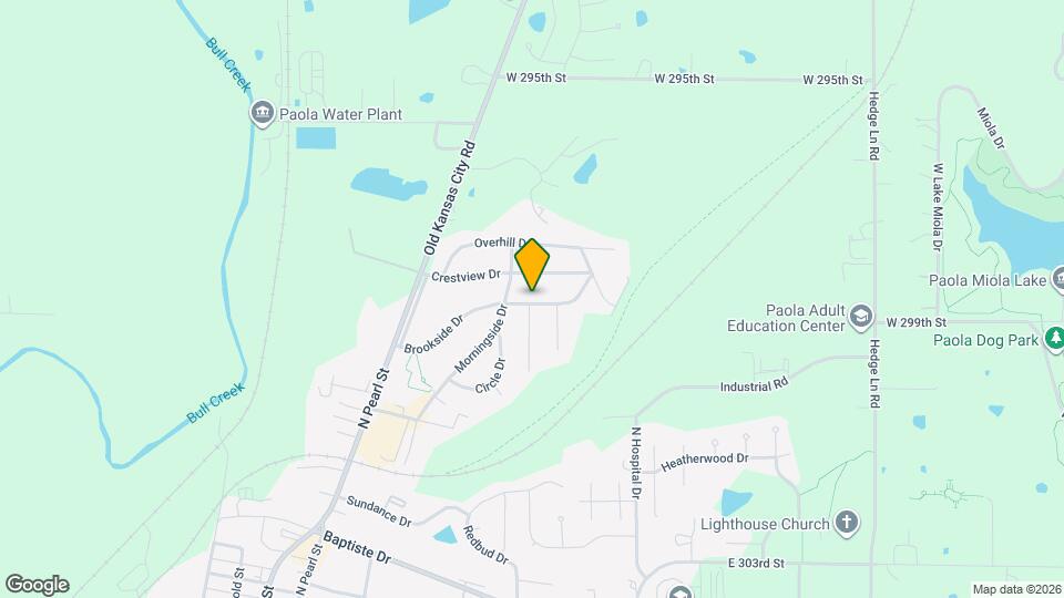 110 Brookside Dr Map and Location Details