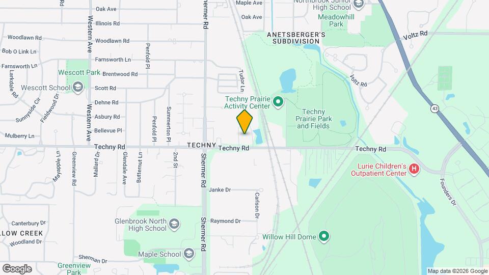 1985 Kingsley Cir Map and Location Details