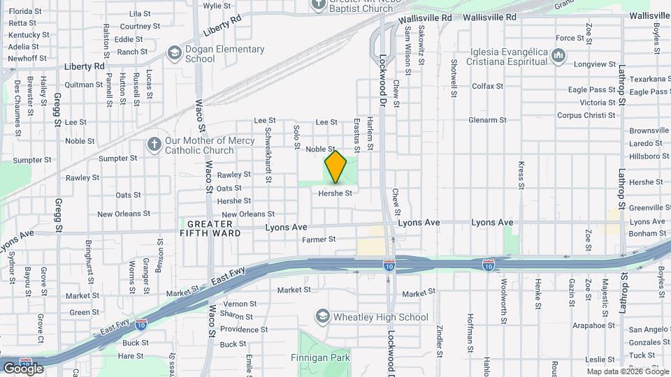 5113 Hershe St Map and Location Details