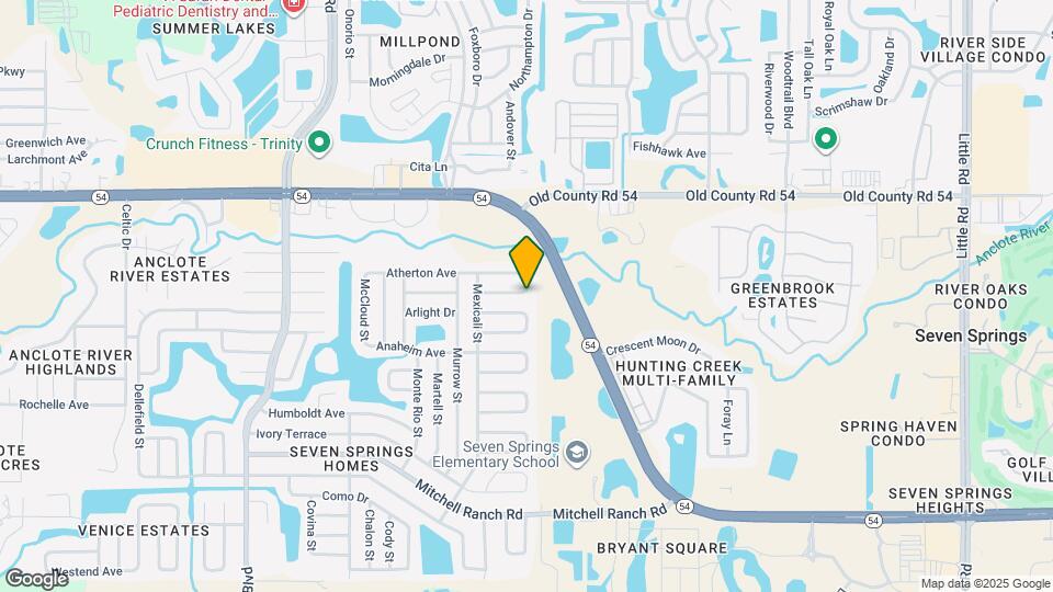 7926 Avenal Loop Map and Location Details