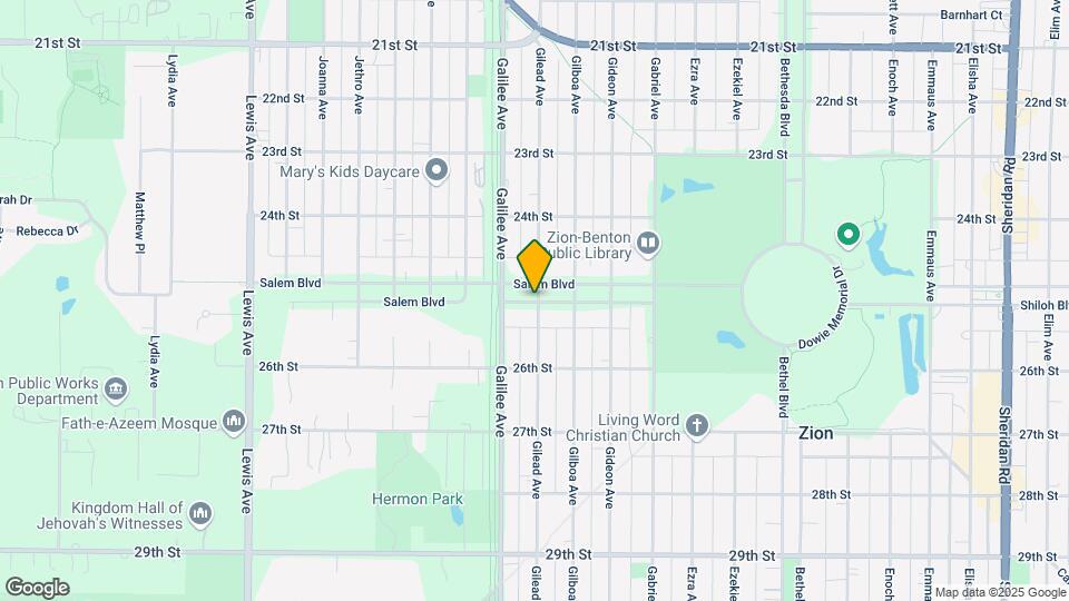 2305 Salem Blvd Map and Location Details