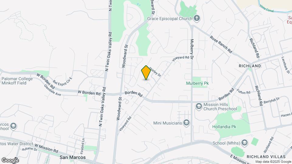 460 Chardonnay Ct Map and Location Details