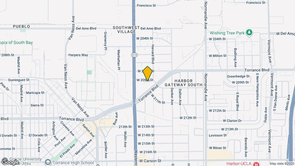 1620 W 209th St Map and Location Details