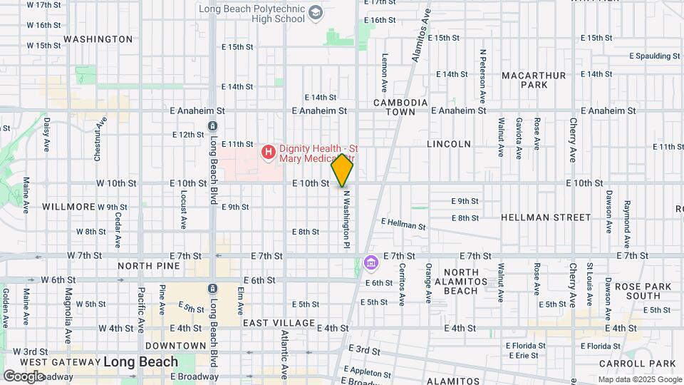 935-937 N Washington Pl, Unit 937-02 Mapa y Detalles de la Ubicación