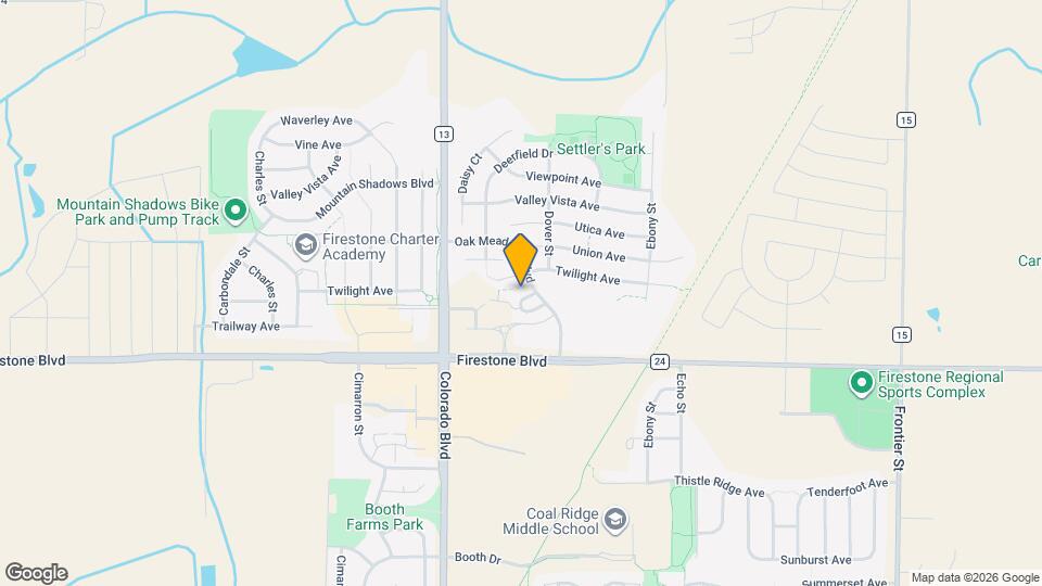 11127 Paradise Ln Rentals in Firestone, CO