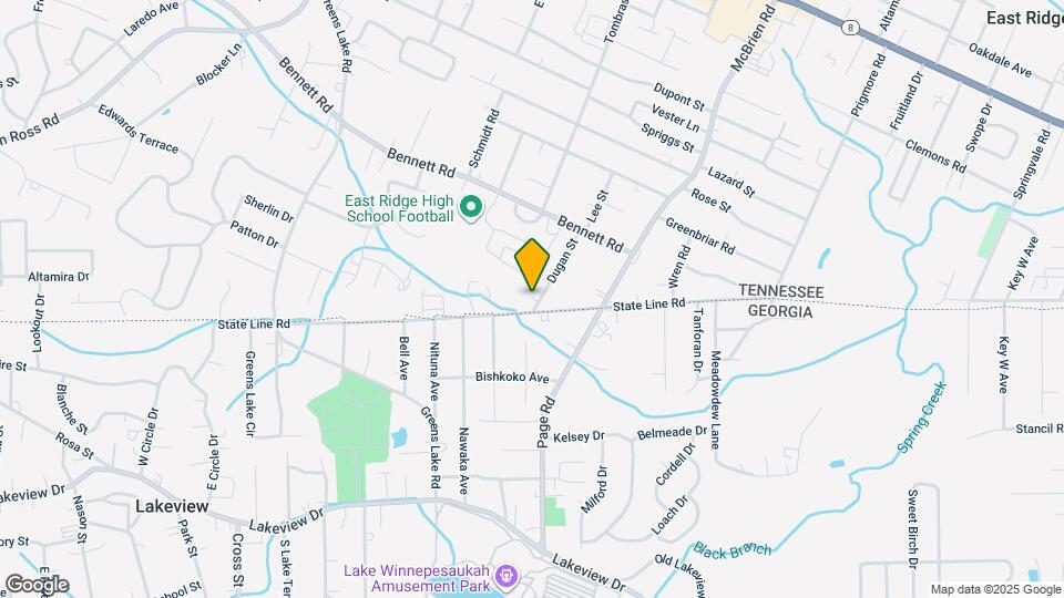 2187 Dugan St Map and Location Details