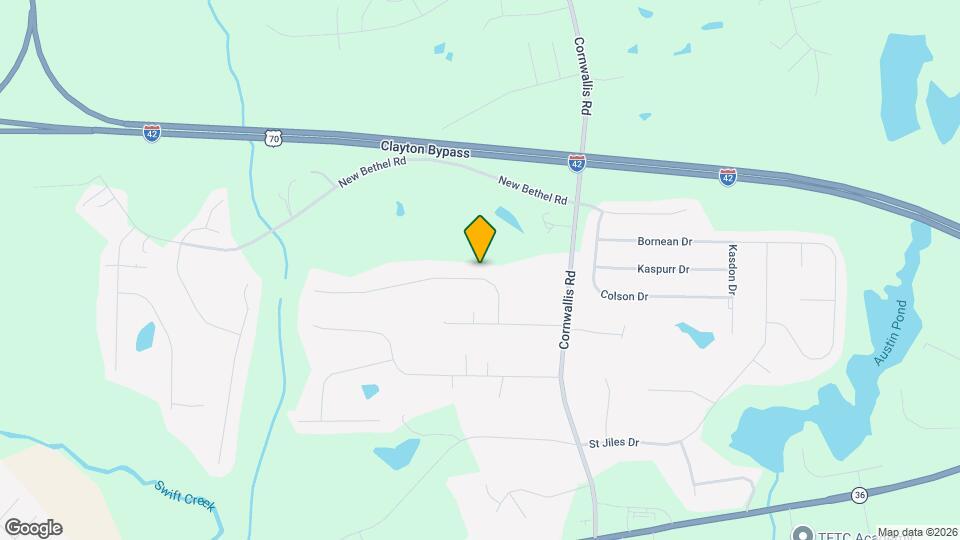 3016 Lindsay Dr Mapa y Detalles de la Ubicación