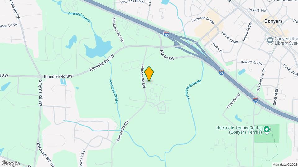 1840 Eastmore Ave Map and Location Details