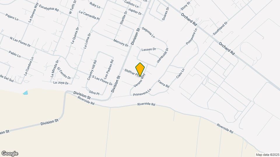 610 Shiffrar Pl Map and Location Details