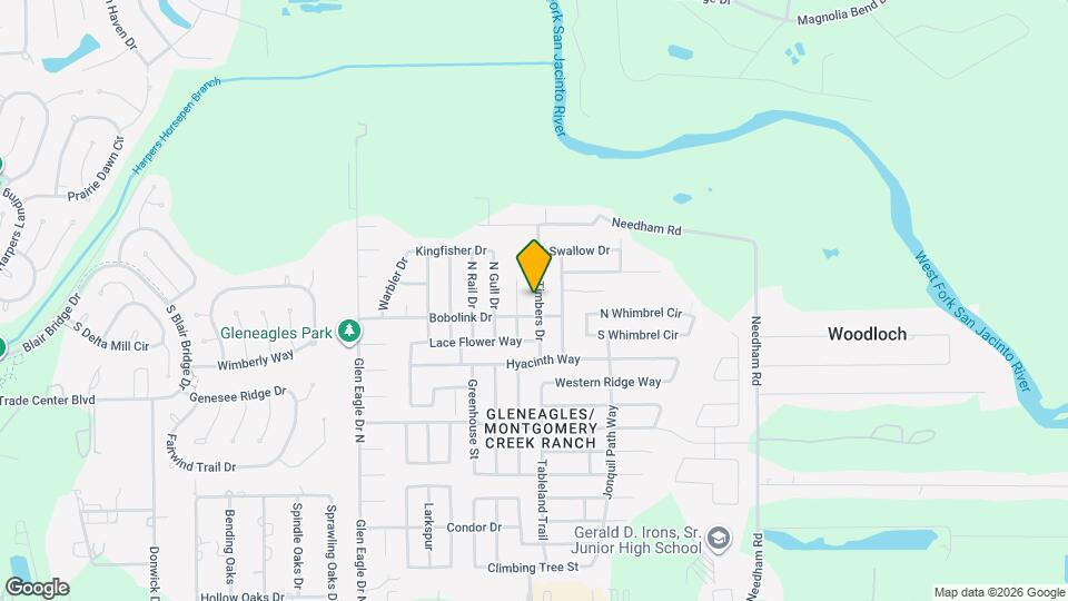 16778 Fallen Timbers Dr Map and Location Details