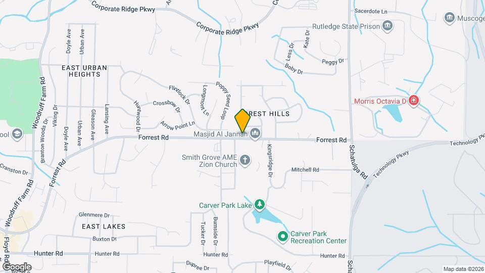 6515 Forrest Rd Mapa y Detalles de la Ubicación