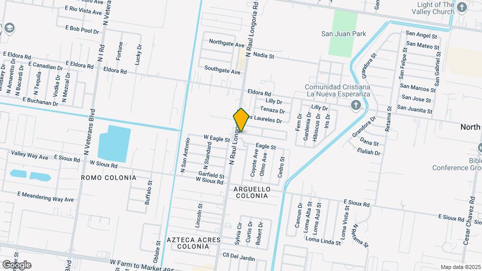 102 Encino Dr Map and Location Details