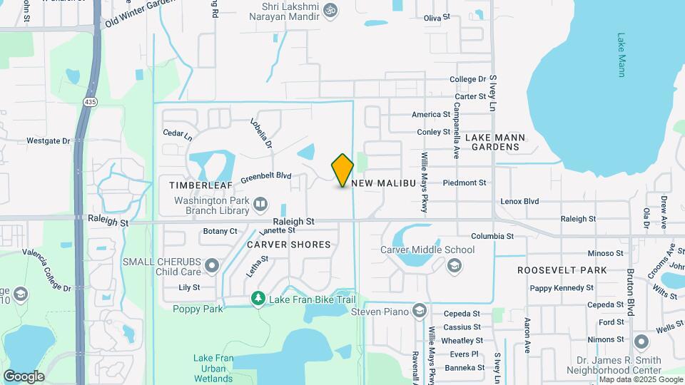 Timber Sound Apartments Map and Location Details