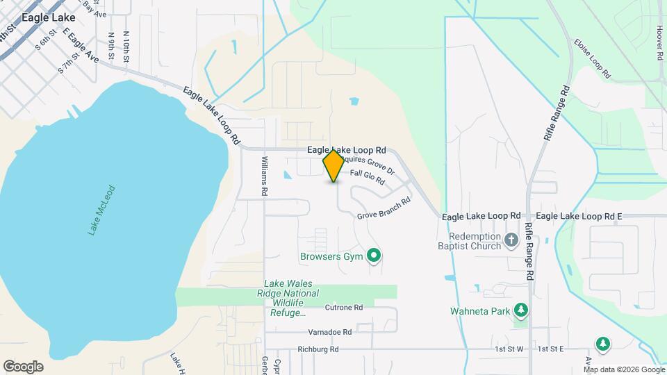 530 Squires Grove Dr Map and Location Details