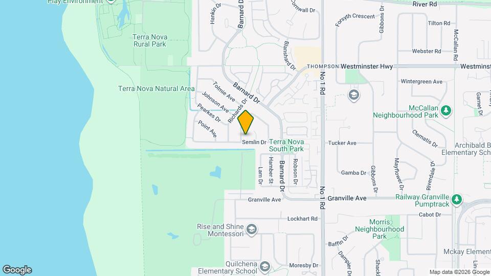 3575 Semlin Dr Map and Location Details