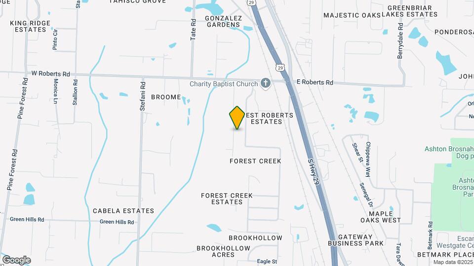 2486 Redford Dr Map and Location Details