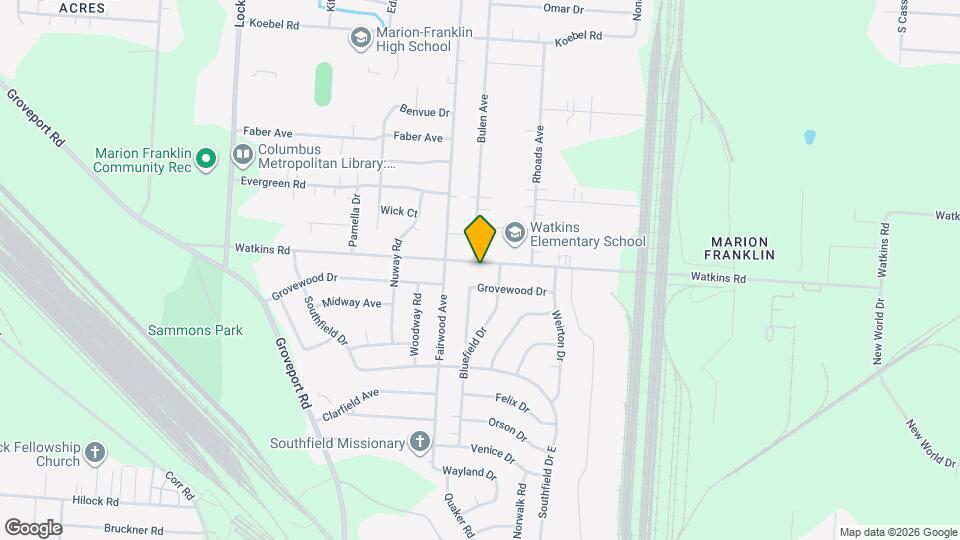 1471 Watkins Rd Map and Location Details