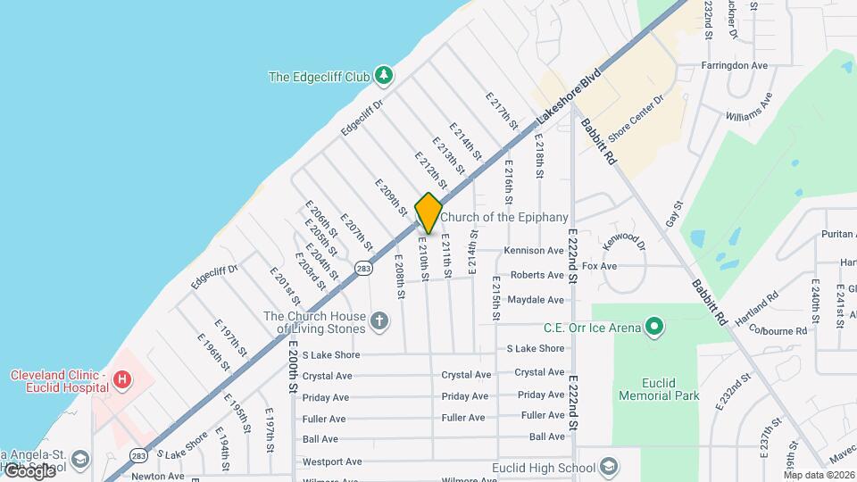 231 E 210th St Map and Location Details