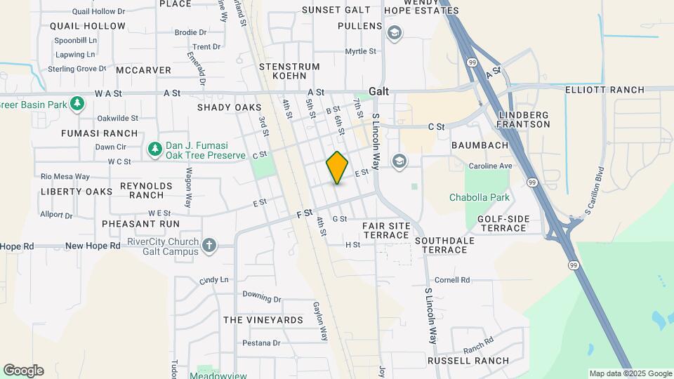 519 5th St Mapa y Detalles de la Ubicación