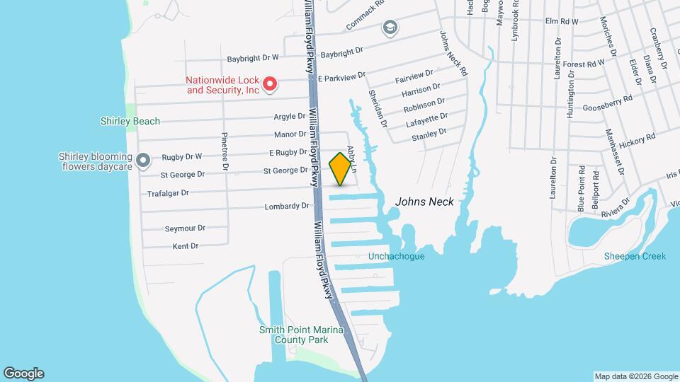 126 Trafalgar Dr Map and Location Details