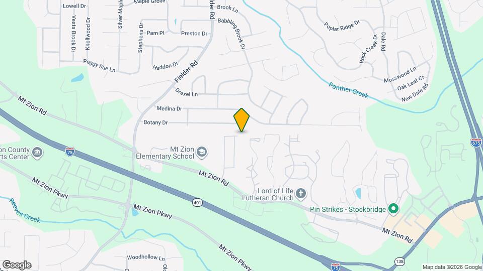 7157 Laurel Creek Dr Map and Location Details