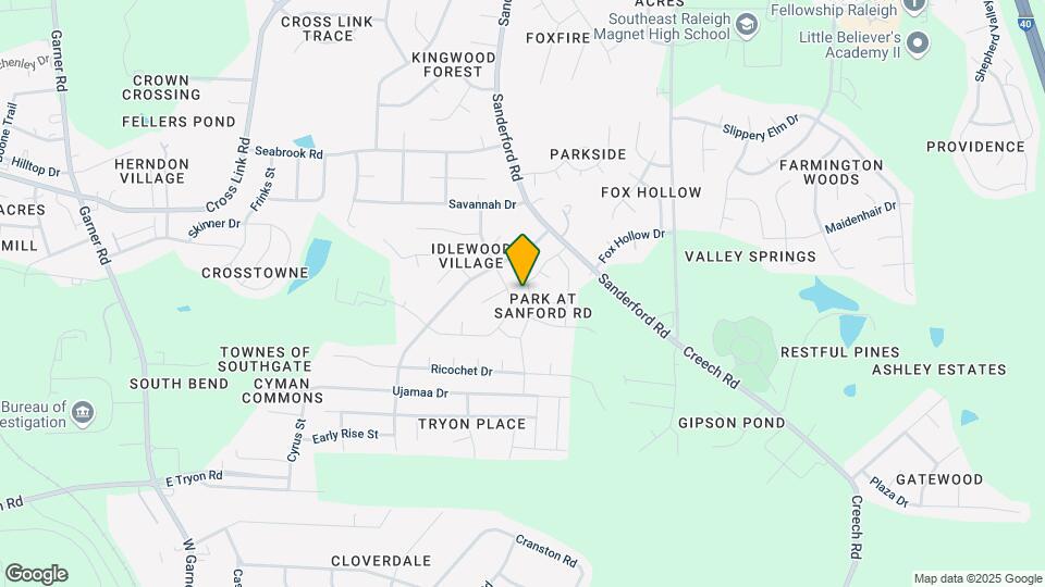 3208 Ferdilah Ln Map and Location Details