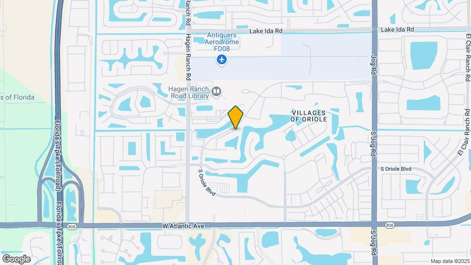 7270 Ashford Pl-Unit -208 Map and Location Details