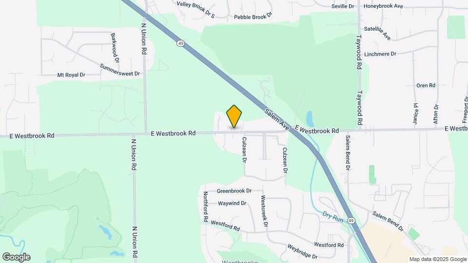 5521 E Westbrook Rd Map and Location Details