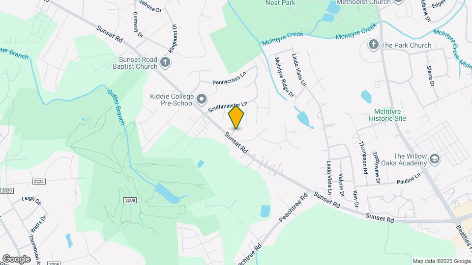 5406 Carronbridge Ln Map and Location Details