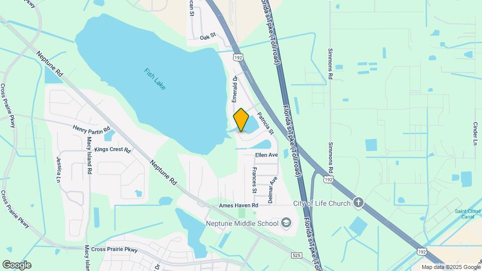 2625 Emerald Lake Ct Map and Location Details