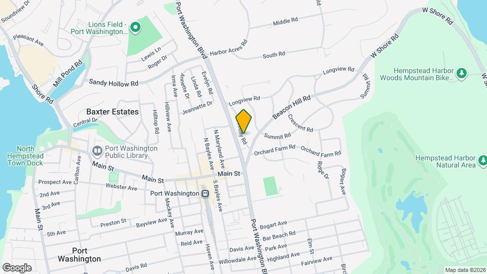 3 Beverly Rd Map and Location Details