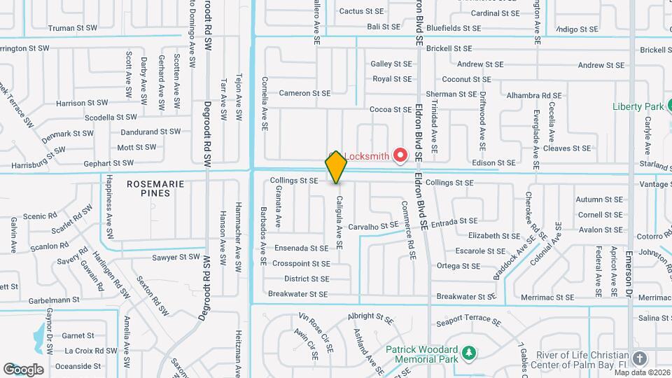 914 Caligula Ave SE, Unit 3425-07 Mapa y Detalles de la Ubicación