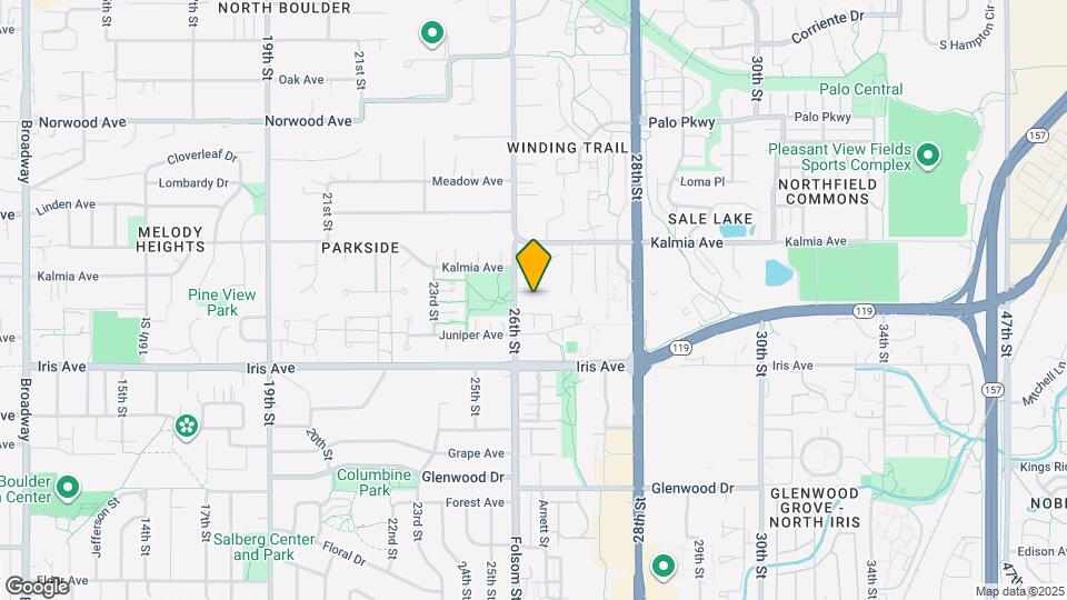 2620 Lloyd Cir Mapa y Detalles de la Ubicación