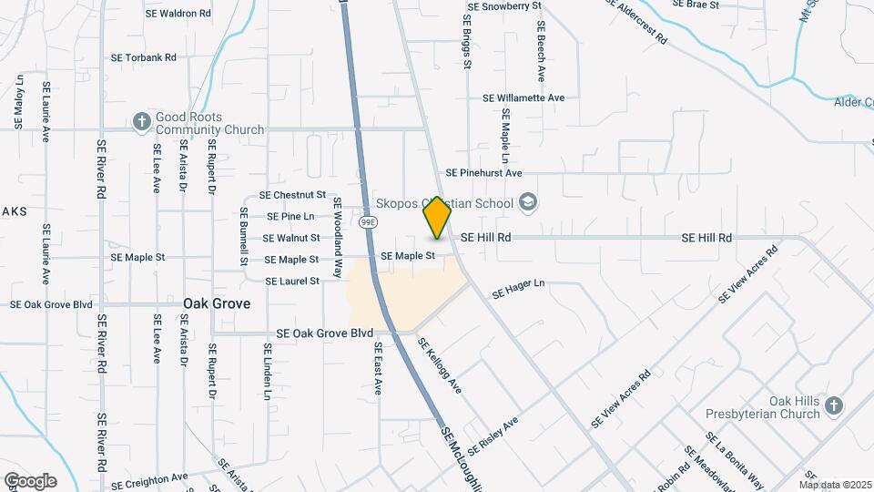 3261 SE Maple St Map and Location Details