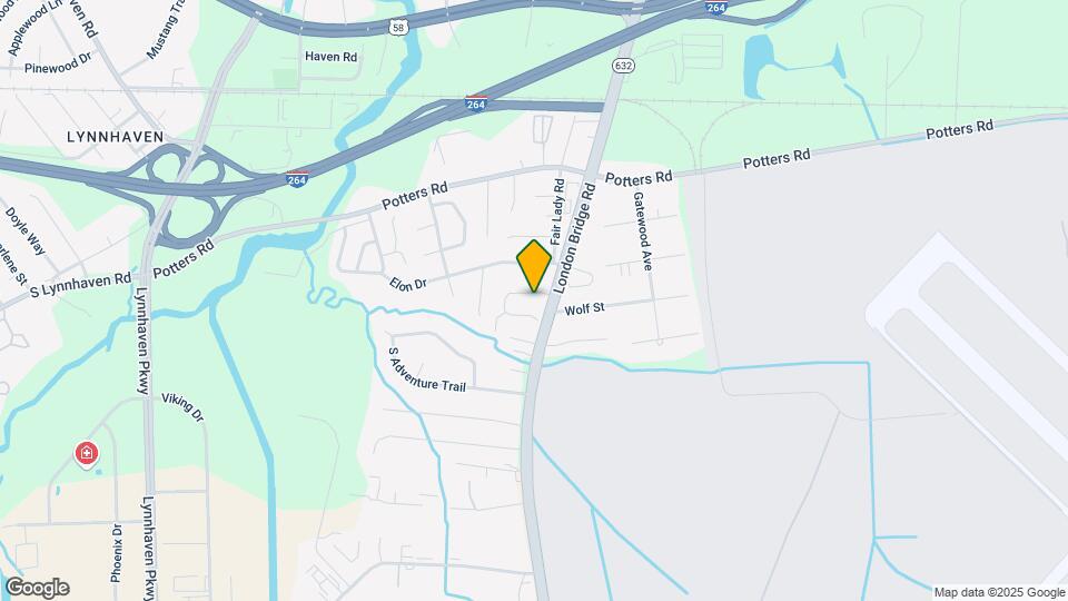 2409 Apiary Ct Map and Location Details