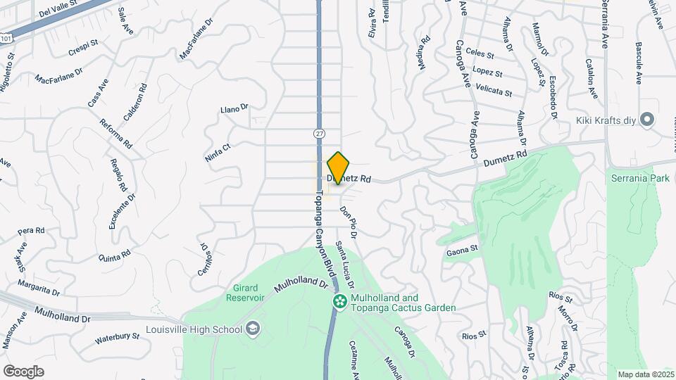 21905 Viscanio Rd Map and Location Details
