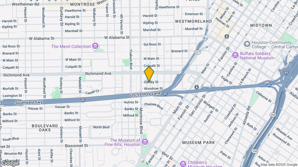 4402 Roseland St Mapa y Detalles de la Ubicación