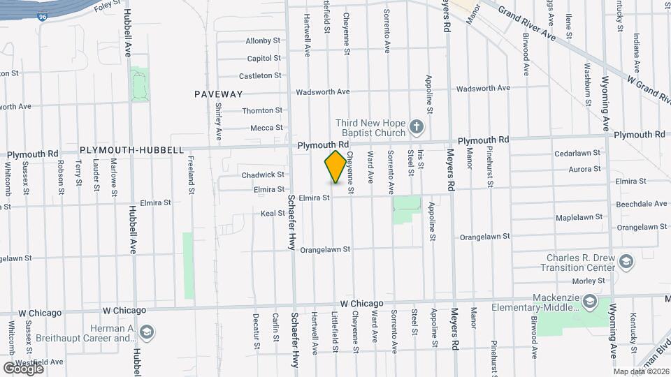 11318 Littlefield St Map and Location Details