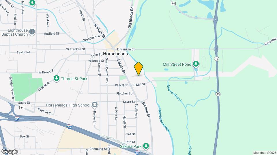 116 Adams St Map and Location Details