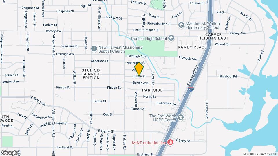 5540 Cottey St Map and Location Details