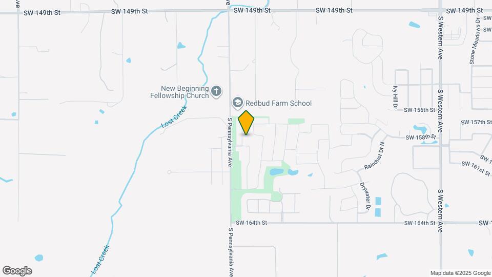 15904 Tall Grass Dr Mapa y Detalles de la Ubicación