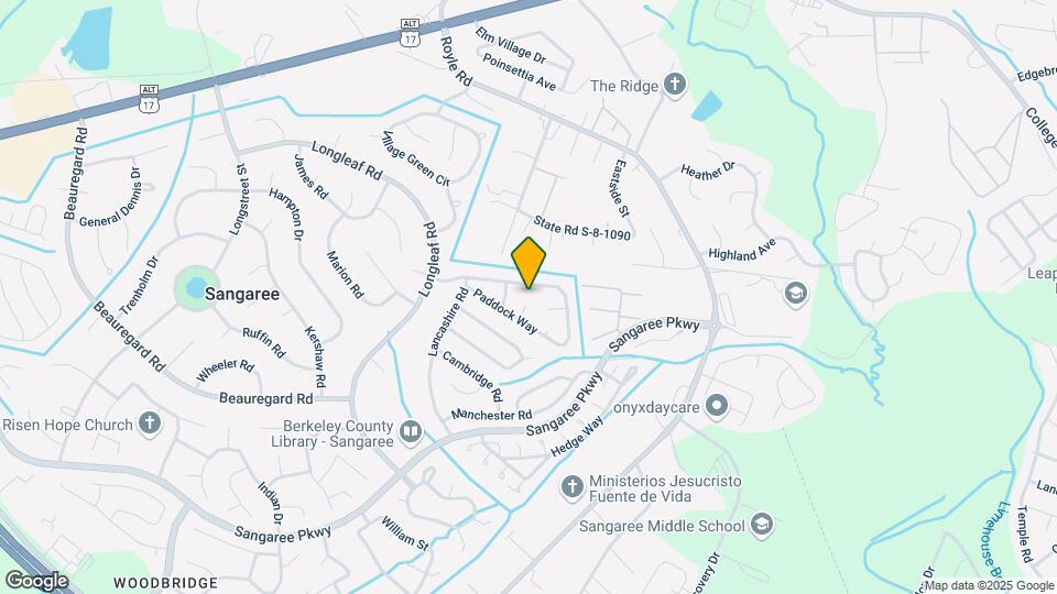 107 Hialeah Ct Map and Location Details