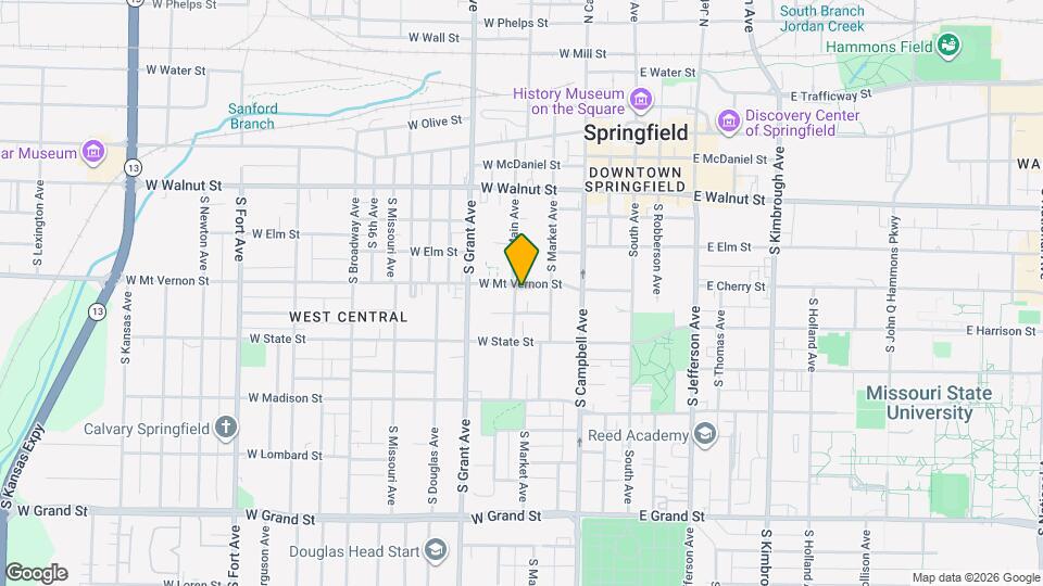 530 W Mt Vernon St Map and Location Details