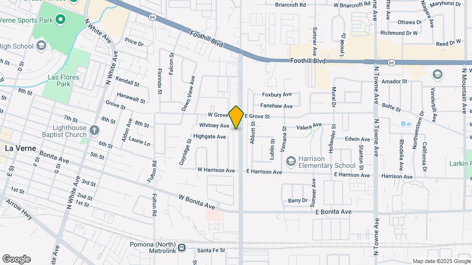 3029 N Garey Ave Map and Location Details